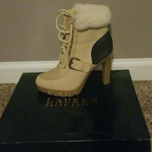 Ladies Ralph Lauren Damienne boots